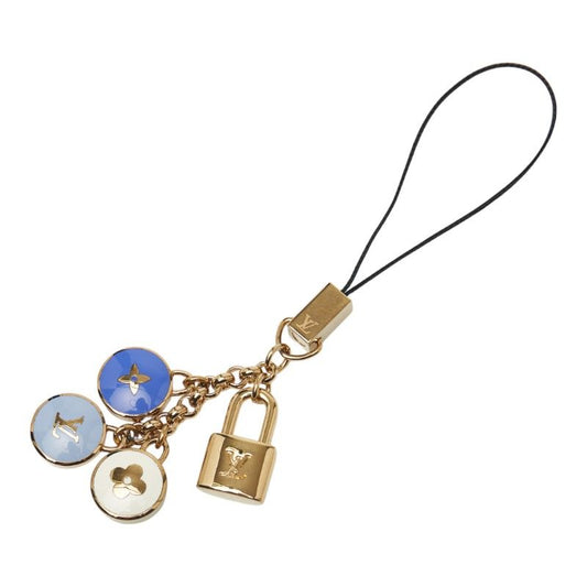 Louis Vuitton Bijoux Terrebonne Pastille M65388 Gold Multicolor Plated Ladies