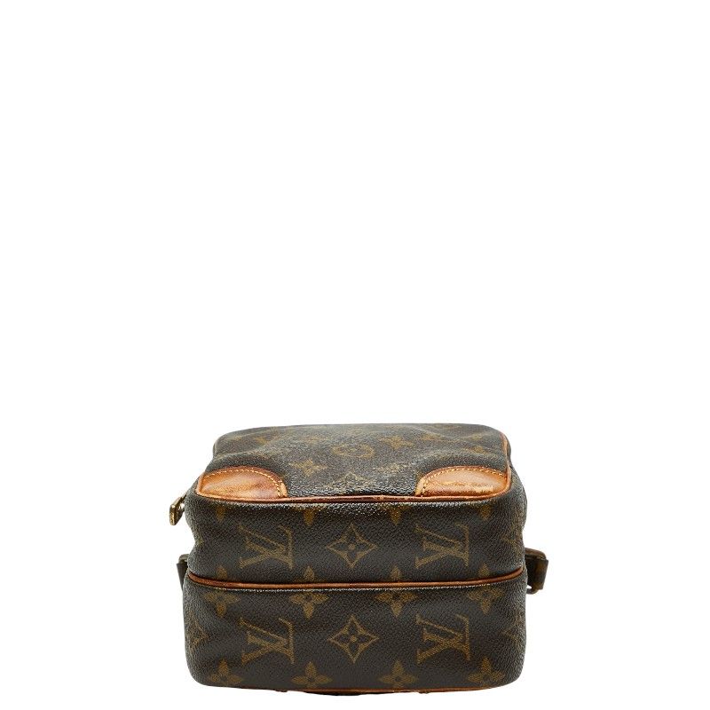 Louis Vuitton Monogram Amazon Crossbody Shoulder Bag M45236 Brown PVC Leather