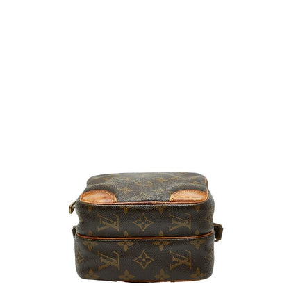 Louis Vuitton Monogram Amazon Crossbody Shoulder Bag M45236 Brown PVC Leather