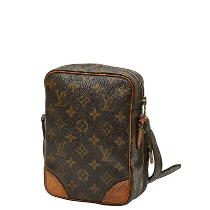 Louis Vuitton Monogram Amazon Crossbody Shoulder Bag M45236 Brown PVC Leather