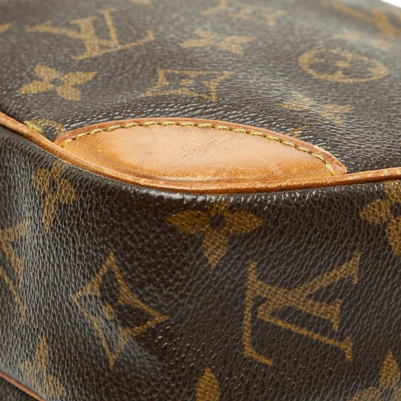 Louis Vuitton Monogram Amazon Crossbody Shoulder Bag M45236 Brown PVC Leather