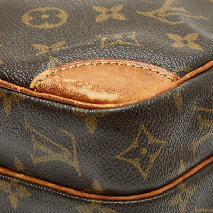 Louis Vuitton Monogram Amazon Crossbody Shoulder Bag M45236 Brown PVC Leather