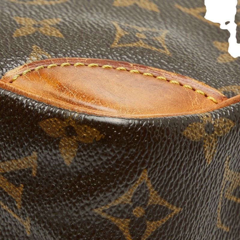 Louis Vuitton Monogram Amazon Crossbody Shoulder Bag M45236 Brown PVC Leather