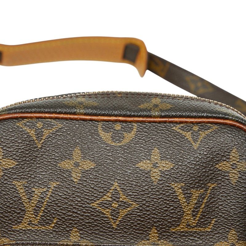 Louis Vuitton Monogram Amazon Crossbody Shoulder Bag M45236 Brown PVC Leather