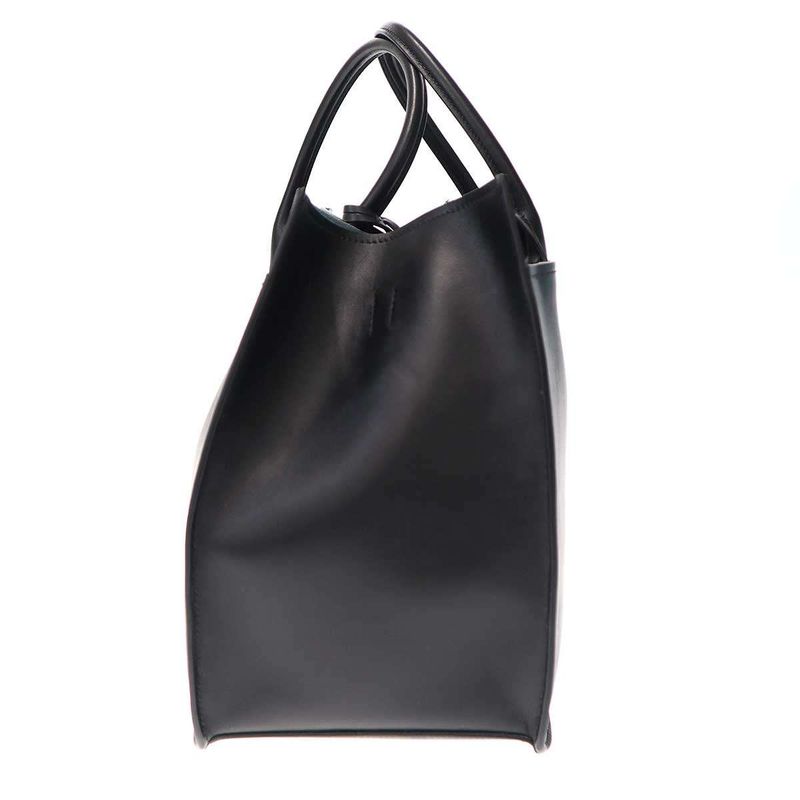 Prada City Calf 2way Leather Shoulder Bag 1ba176 Black