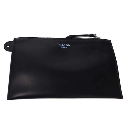 Prada City Calf 2way Leather Shoulder Bag 1ba176 Black