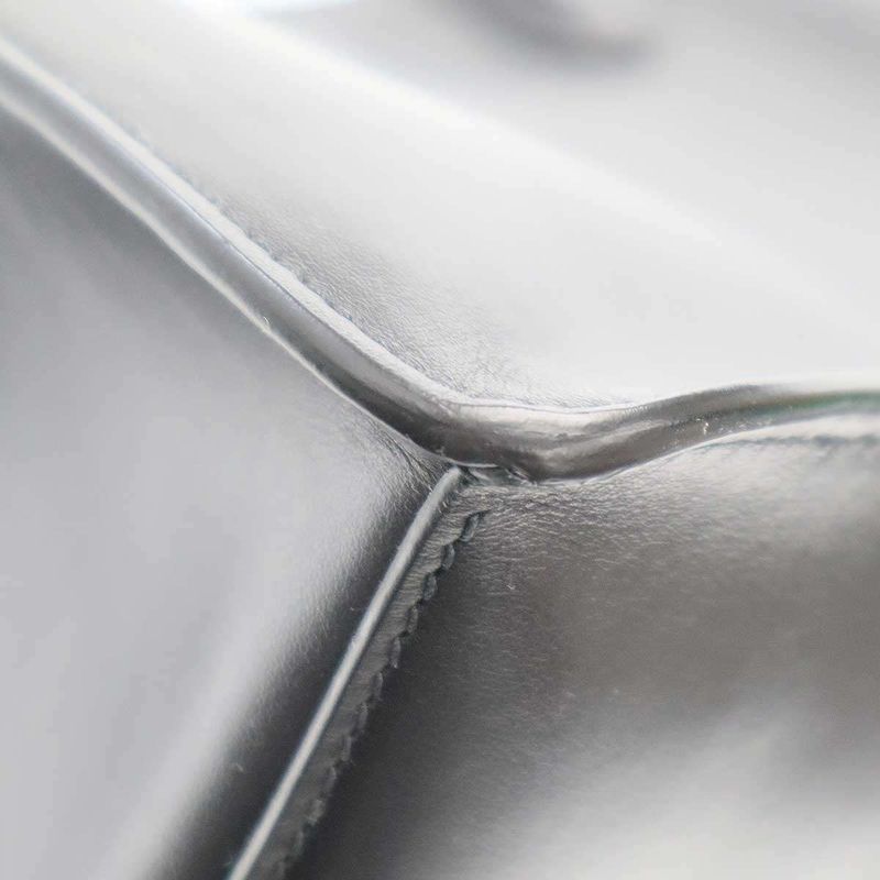 Prada City Calf 2way Leather Shoulder Bag 1ba176 Black