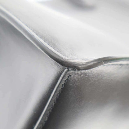 Prada City Calf 2way Leather Shoulder Bag 1ba176 Black