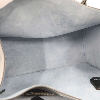 Prada City Calf 2way Leather Shoulder Bag 1ba176 Black