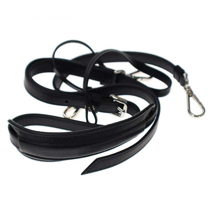 Prada City Calf 2way Leather Shoulder Bag 1ba176 Black