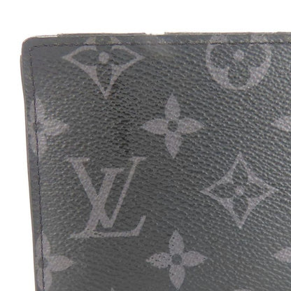Louis Vuitton Billfold Portefeuille M62294 Monogram Eclipse Black Small Fold