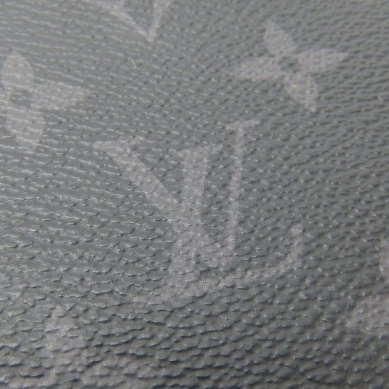 Louis Vuitton Billfold Portefeuille M62294 Monogram Eclipse Black Small Fold