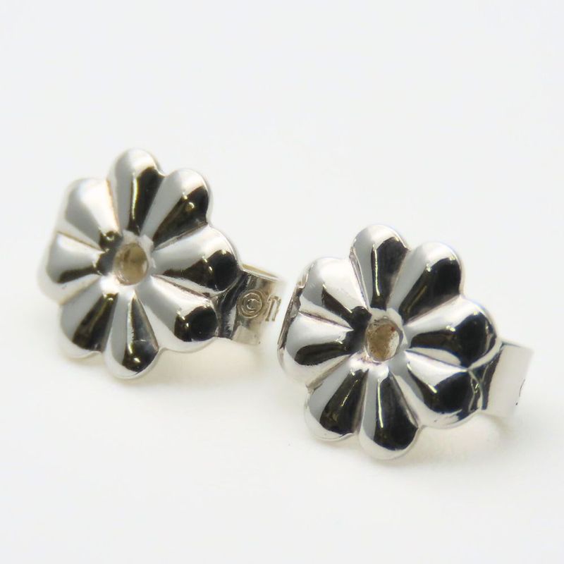 Tiffany & Co Earrings Tia Dos Rop 925 Silver Approx 2.2g Silver Elsa Peretti