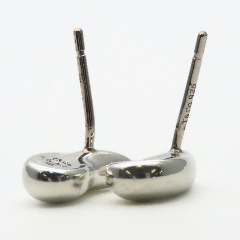 Tiffany & Co Earrings Tia Dos Rop 925 Silver Approx 2.2g Silver Elsa Peretti