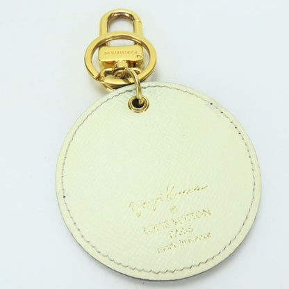 Louis Vuitton Key Holder Porte Cles Monogram M66739 Pumpkin Dot Monogram Bronze