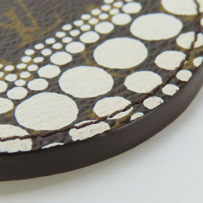 Louis Vuitton Key Holder Porte Cles Monogram M66739 Pumpkin Dot Monogram Bronze