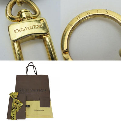 Louis Vuitton Key Holder Porte Cles Monogram M66739 Pumpkin Dot Monogram Bronze
