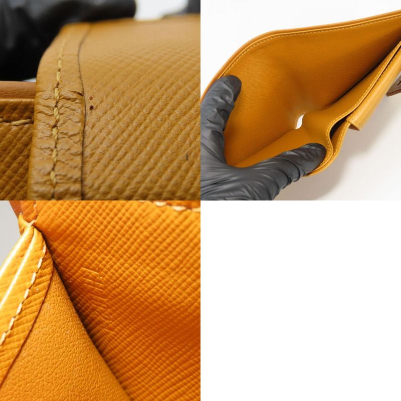 Louis Vuitton Trifold Wallet Portobier Carte Cles Di Monet M92441 Monogram Mini