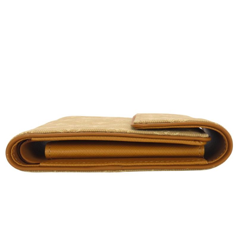 Louis Vuitton Trifold Wallet Portobier Carte Cles Di Monet M92441 Monogram Mini