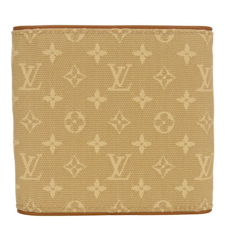 Louis Vuitton Trifold Wallet Portobier Carte Cles Di Monet M92441 Monogram Mini