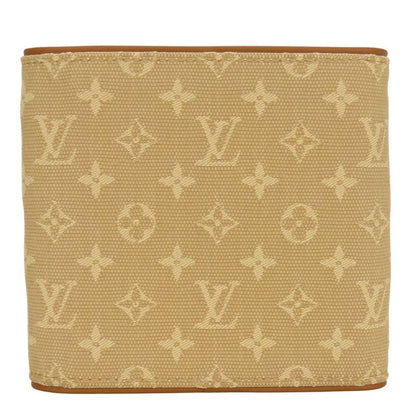 Louis Vuitton Trifold Wallet Portobier Carte Cles Di Monet M92441 Monogram Mini