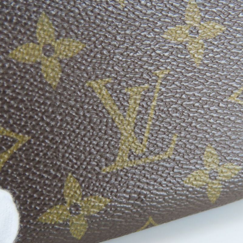 Louis Vuitton Card Case M60910 Monogram Tourcoise Blue Brown Small Accessories