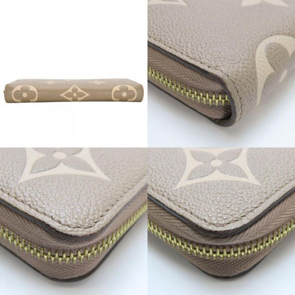 [中古] ルイ・ヴィトン 長財布（ラウンドファスナー） ジッピー･ウォレット M69794 モノグラムアンプラント トゥルトレール クレーム バイカラー 小物