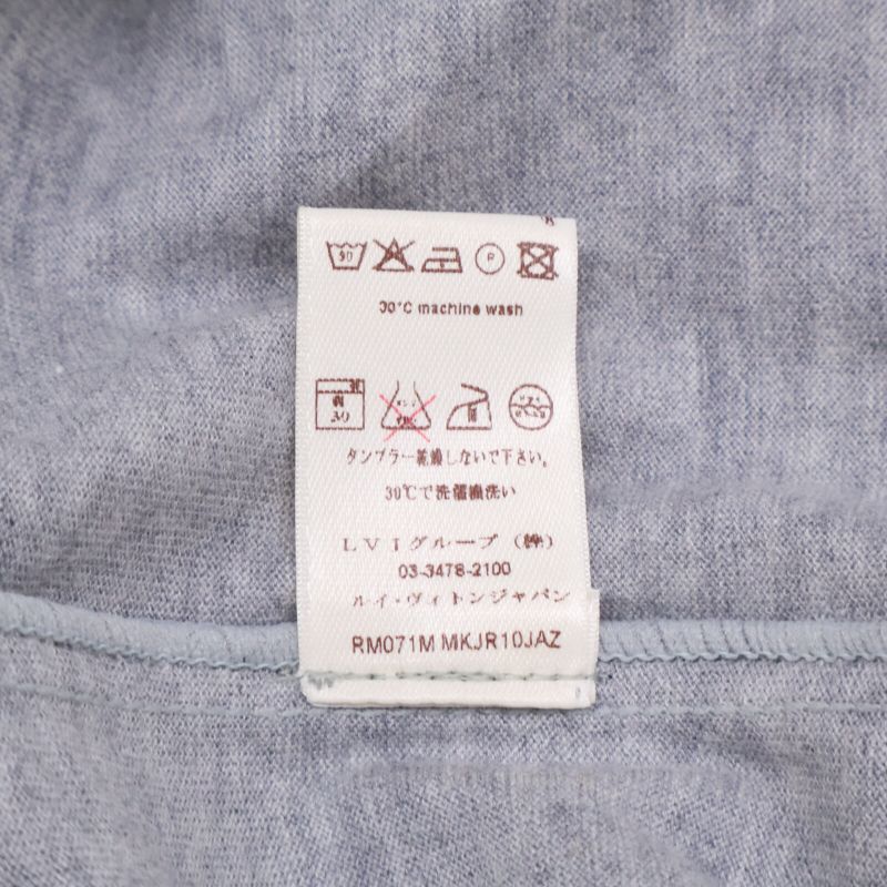 Louis Vuitton Rm071m Mkjr10jaz Multicolor Monogram Pocket T-shirt L