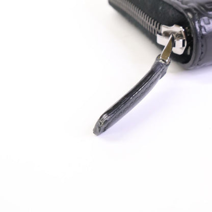 Gucci 307987 Cwc1r 1000 Guccissima Leather Round Zipper Long Wallet