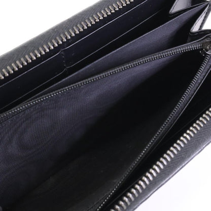 Gucci 307987 Cwc1r 1000 Guccissima Leather Round Zipper Long Wallet