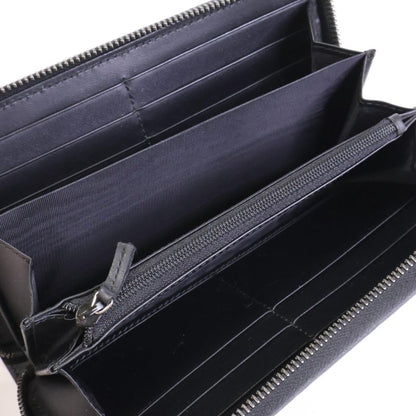 Gucci 307987 Cwc1r 1000 Guccissima Leather Round Zipper Long Wallet