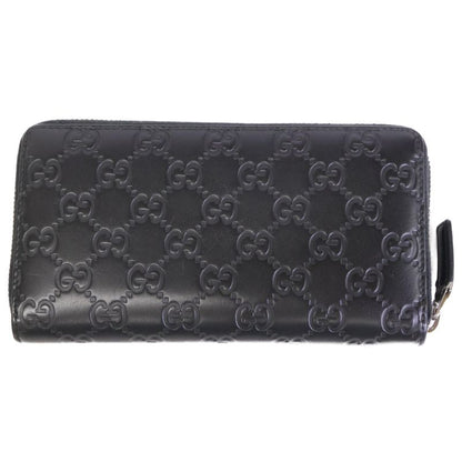 Gucci 307987 Cwc1r 1000 Guccissima Leather Round Zipper Long Wallet