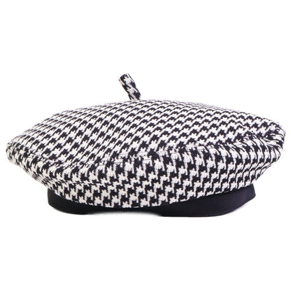 DIOR   35dap910i121 Wool Hound's Tooth Beret