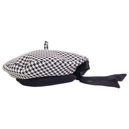 DIOR   35dap910i121 Wool Hound's Tooth Beret