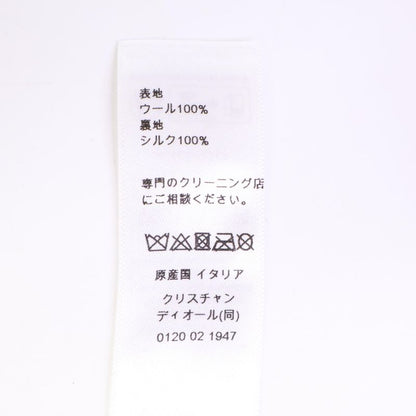 DIOR   35dap910i121 Wool Hound's Tooth Beret