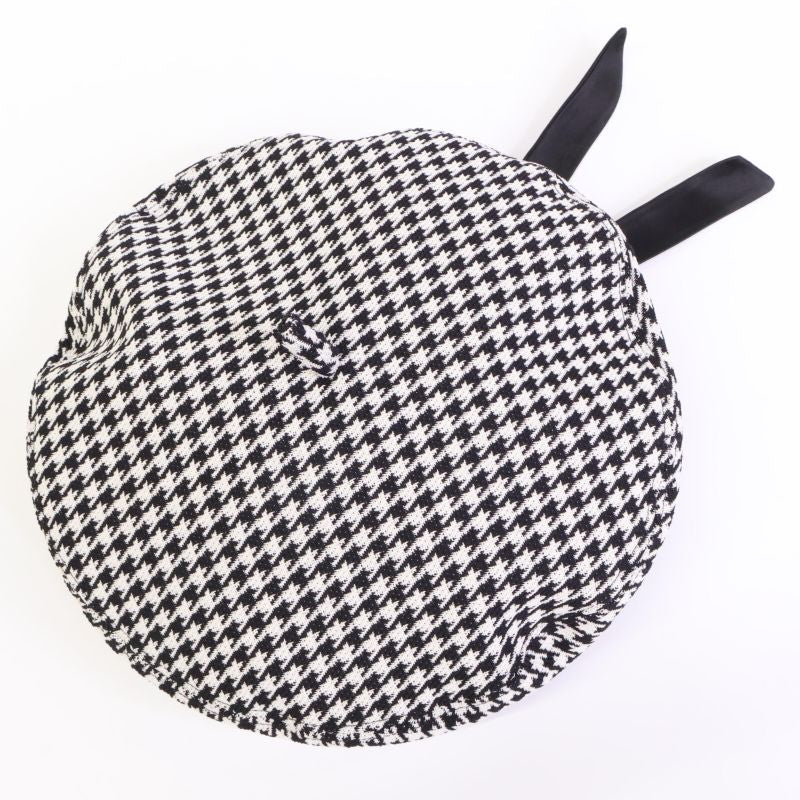 DIOR   35dap910i121 Wool Hound's Tooth Beret