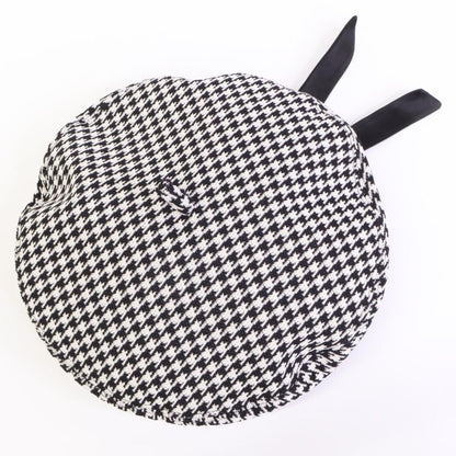 DIOR   35dap910i121 Wool Hound's Tooth Beret