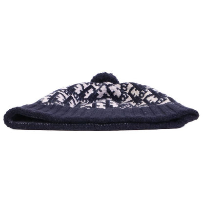 DIOR 25dob701i099 Obscure Cashmere Pompom Knit Hat
