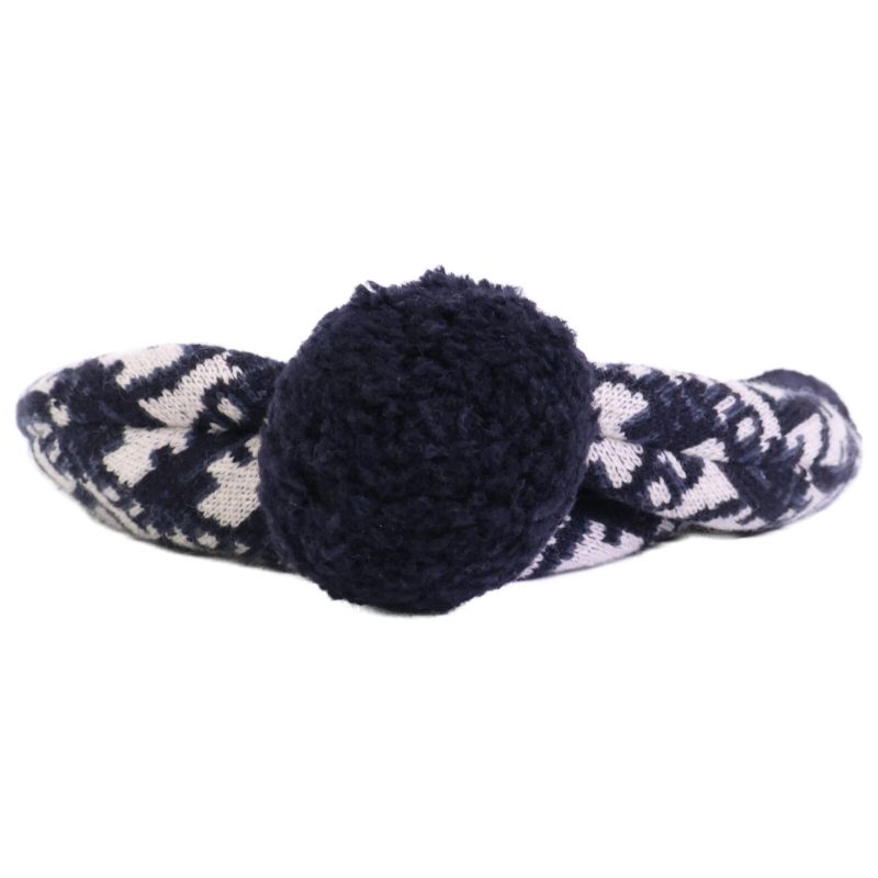 DIOR 25dob701i099 Obscure Cashmere Pompom Knit Hat