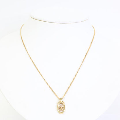 DIOR CD Logo Oval Top Chain