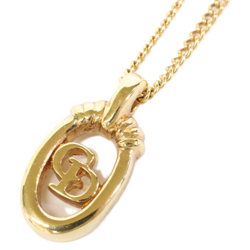 DIOR CD Logo Oval Top Chain
