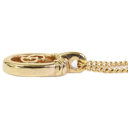 DIOR CD Logo Oval Top Chain