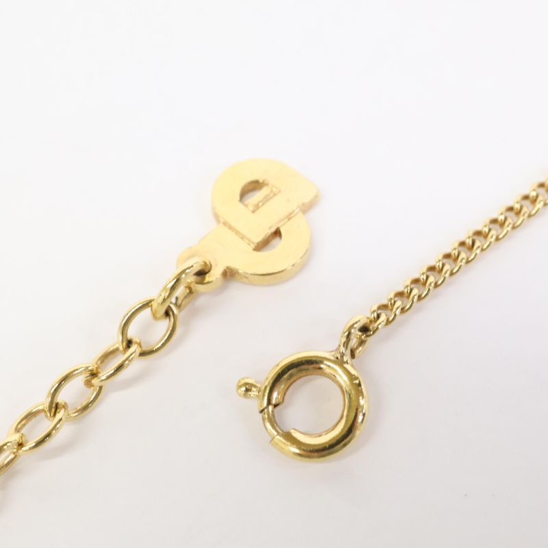DIOR CD Logo Oval Top Chain