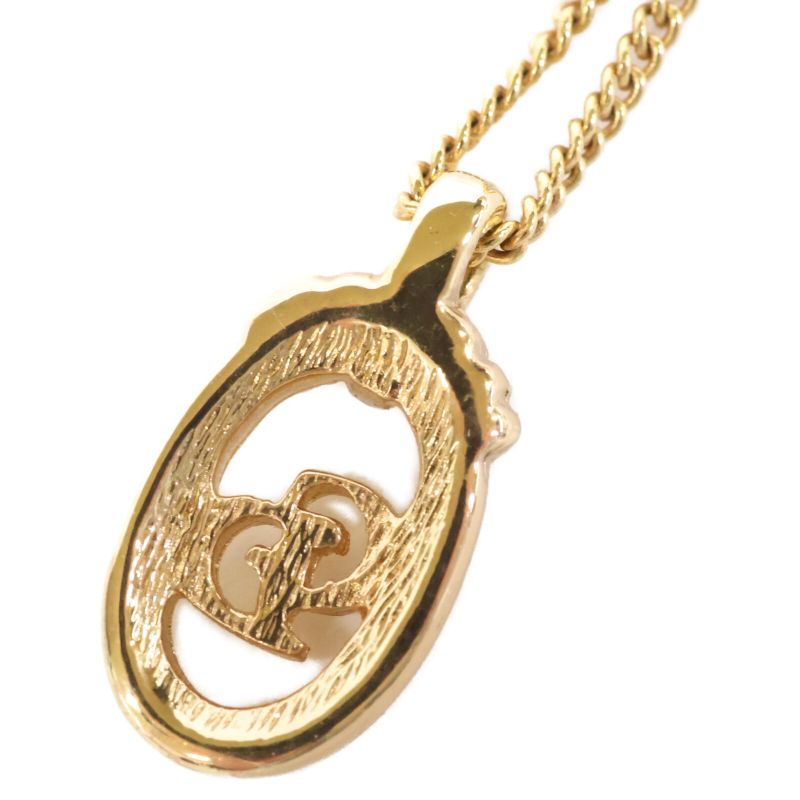 DIOR CD Logo Oval Top Chain