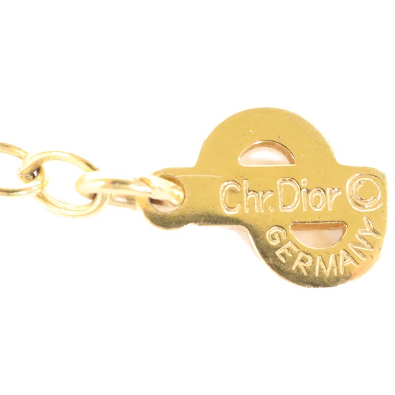 DIOR CD Logo Oval Top Chain