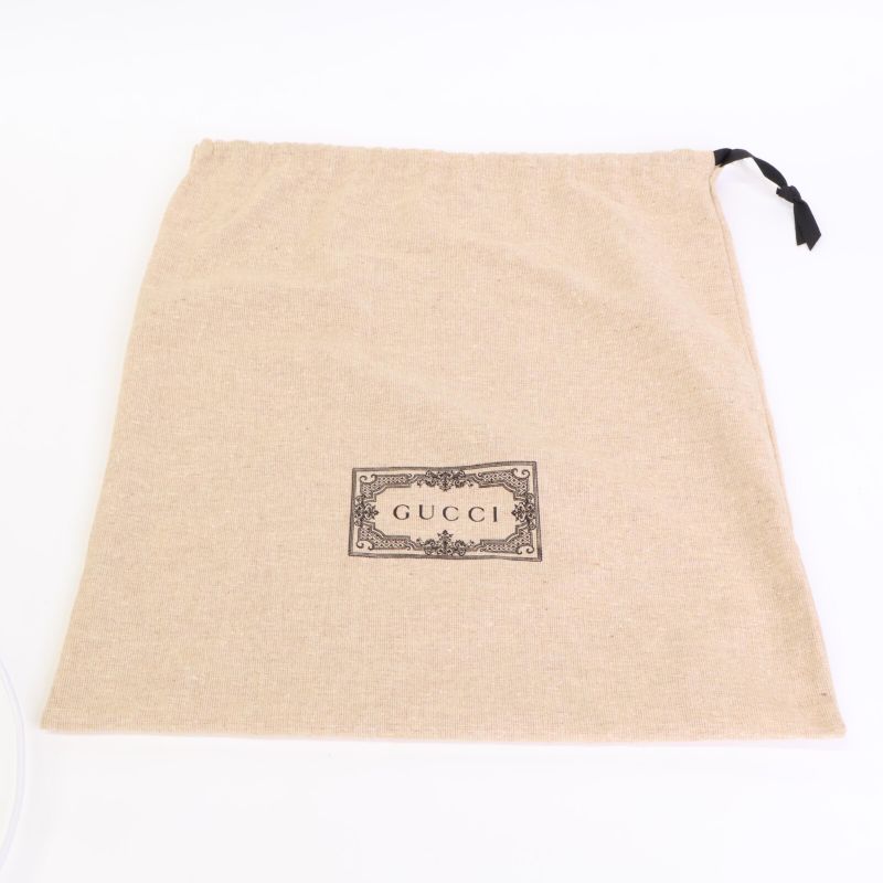 Gucci unused Genuine 576371 3haf8 GG Denim Bucket Hat M 58cm