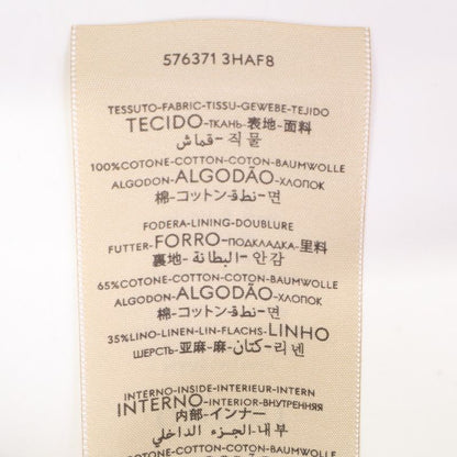 Gucci unused Genuine 576371 3haf8 GG Denim Bucket Hat M 58cm