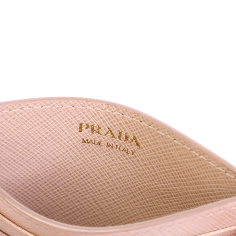 Prada 1mc025 Lip/spider Saffianoleather