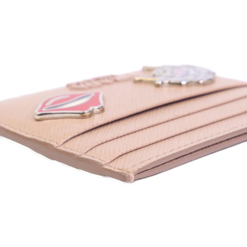 Prada 1mc025 Lip/spider Saffianoleather