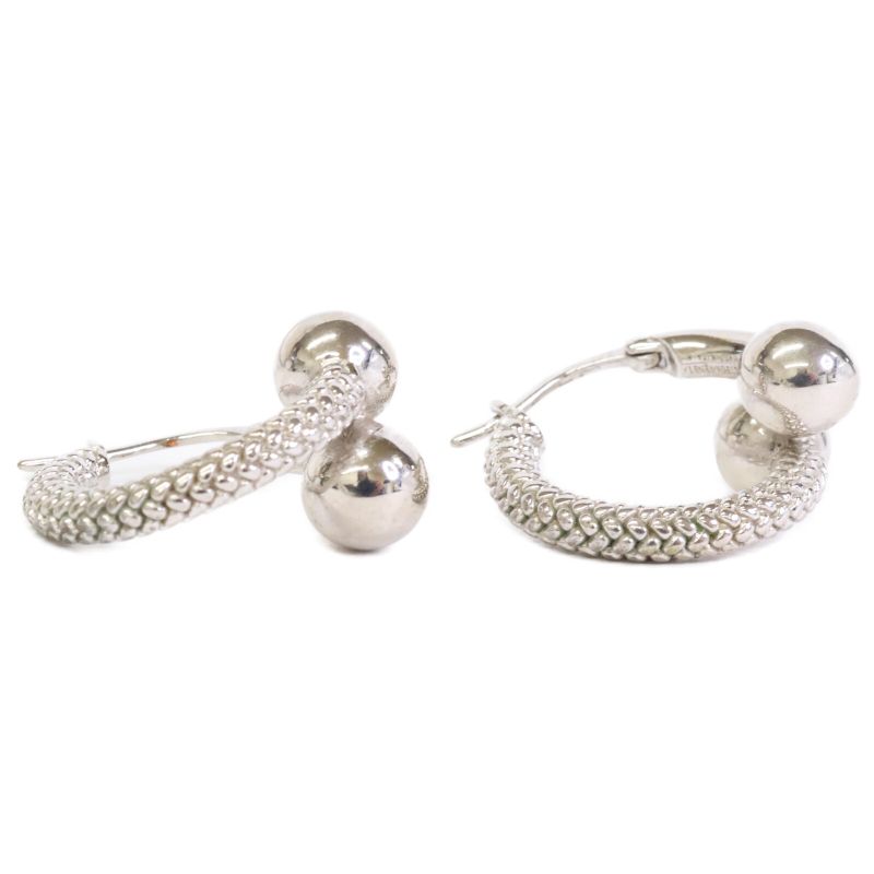 Bottega Veneta Intrecciato Design Ball Hoop